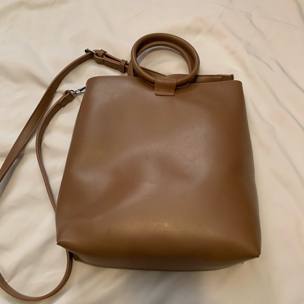 Vegan Leather Crossbody Purse